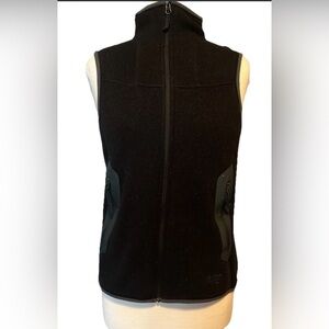 Vintage Arcteryx Polartec Women Fleece Outdoor Gorpcore Full Zip Vest Medium